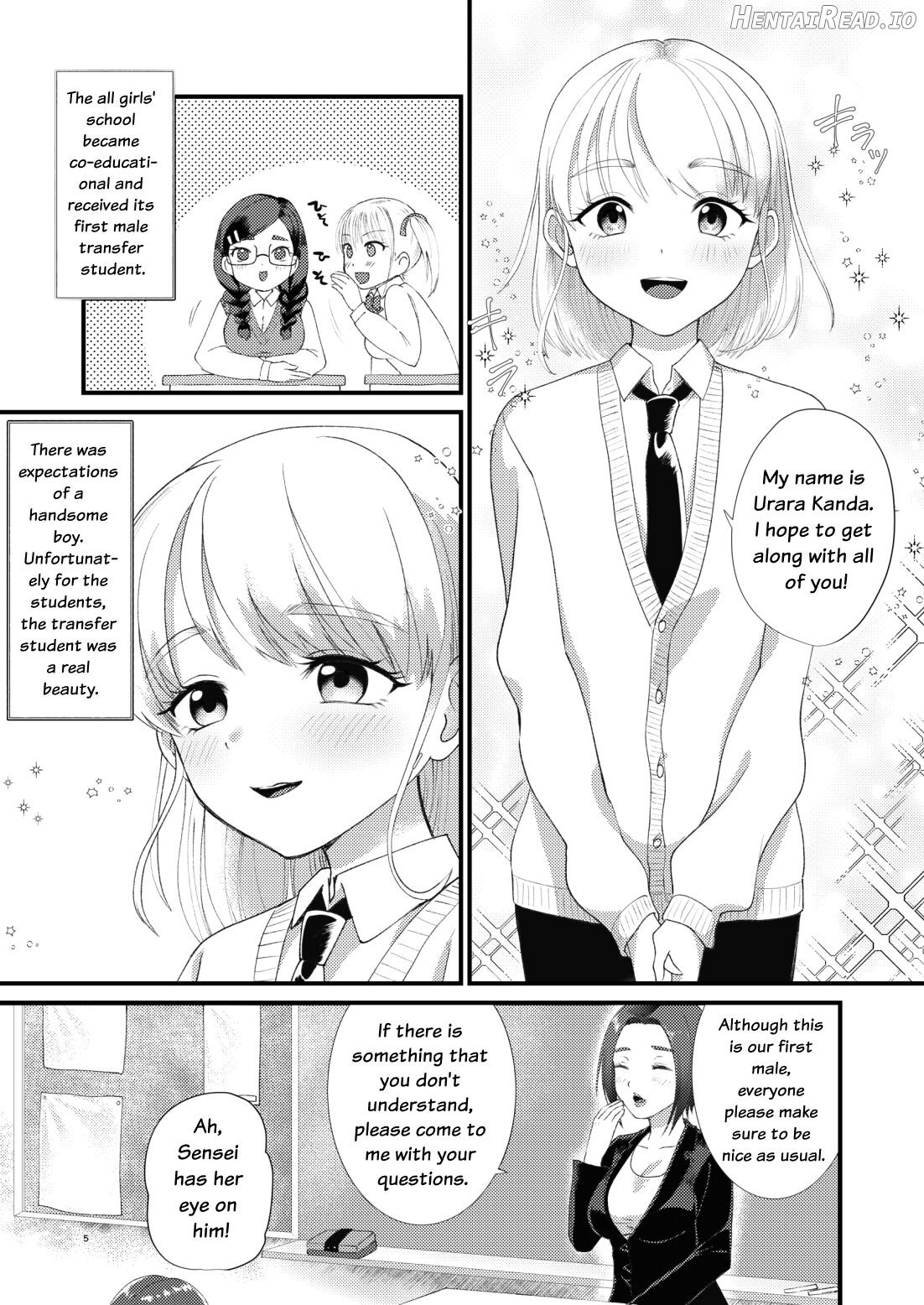 Mimeuruwashi Urara-kun Chapter 1 - page 2