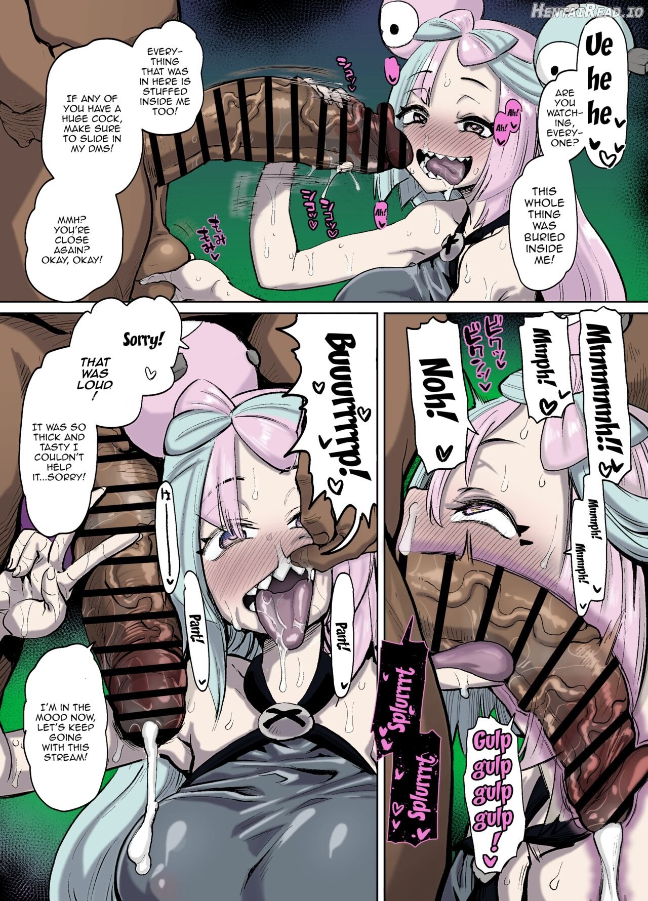 Nanjamo-chan to Namahame Haishin shitai - Colorized Chapter 1 - page 2