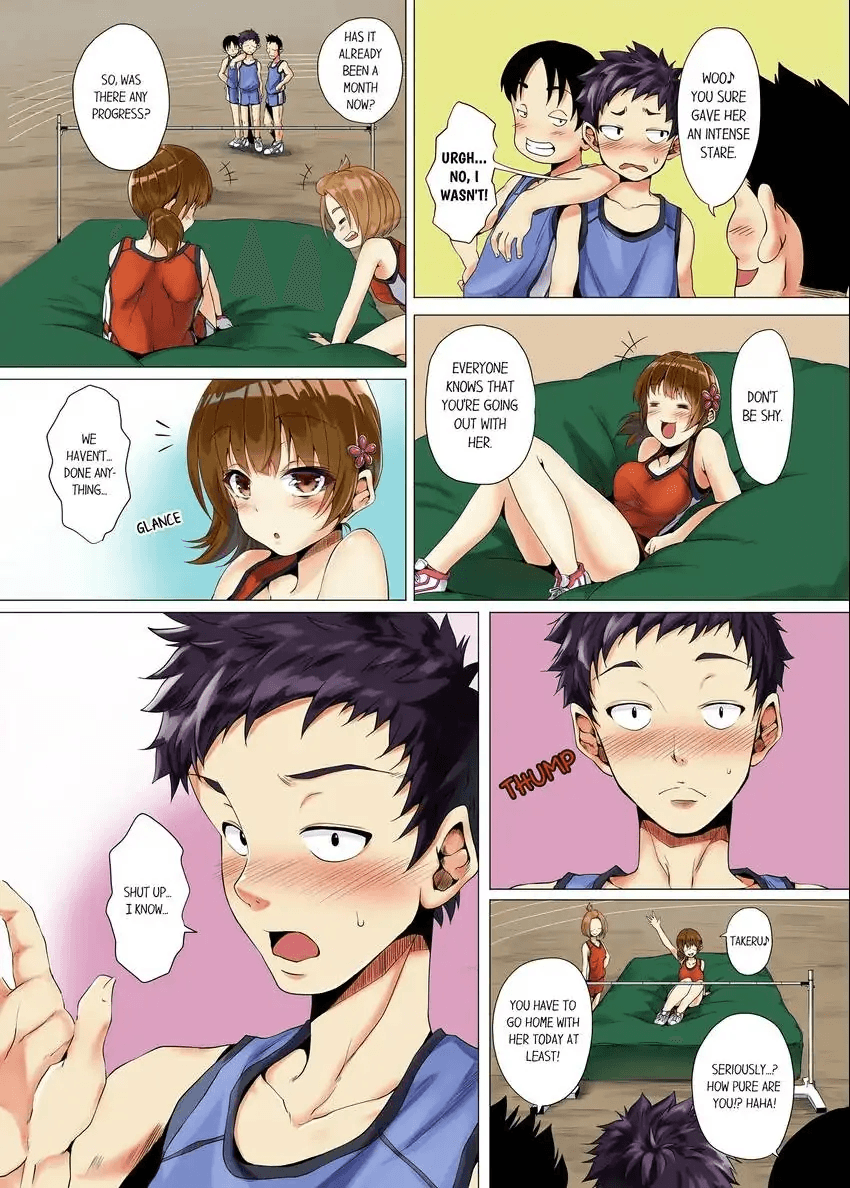 "Itchadame…Nanoni…" Kareshi no Ani no Iyarashii Yubi Tsukai 1-6 Chapter 1 - page 3