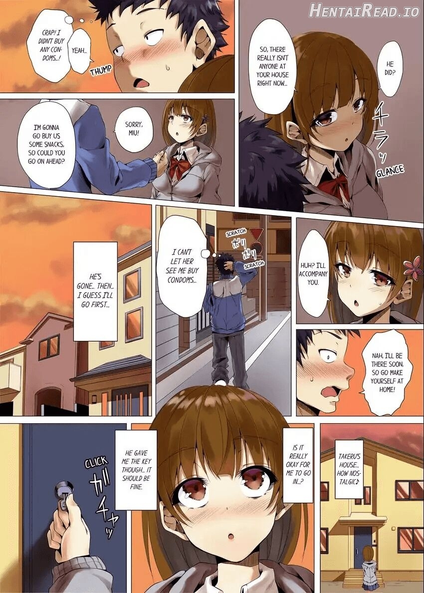 "Itchadame…Nanoni…" Kareshi no Ani no Iyarashii Yubi Tsukai 1-6 Chapter 1 - page 8