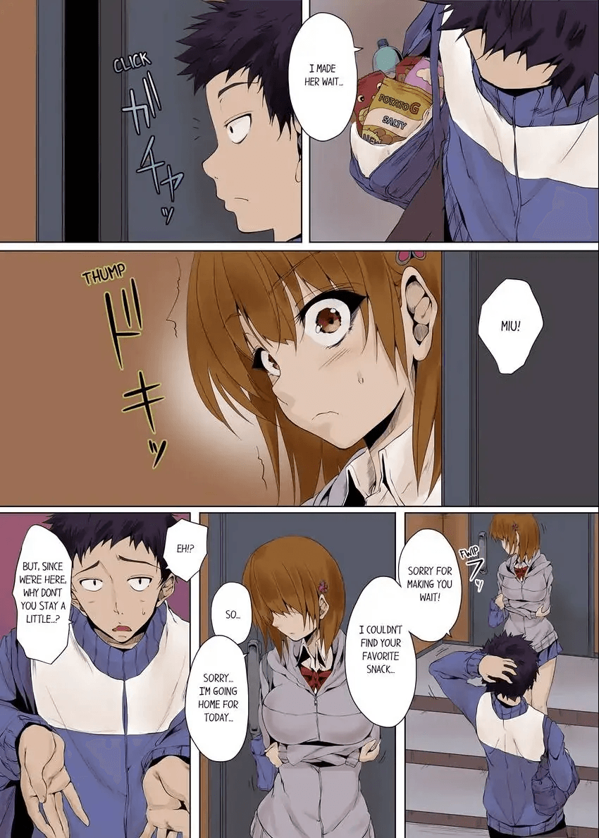 "Itchadame…Nanoni…" Kareshi no Ani no Iyarashii Yubi Tsukai 1-6 Chapter 1 - page 35