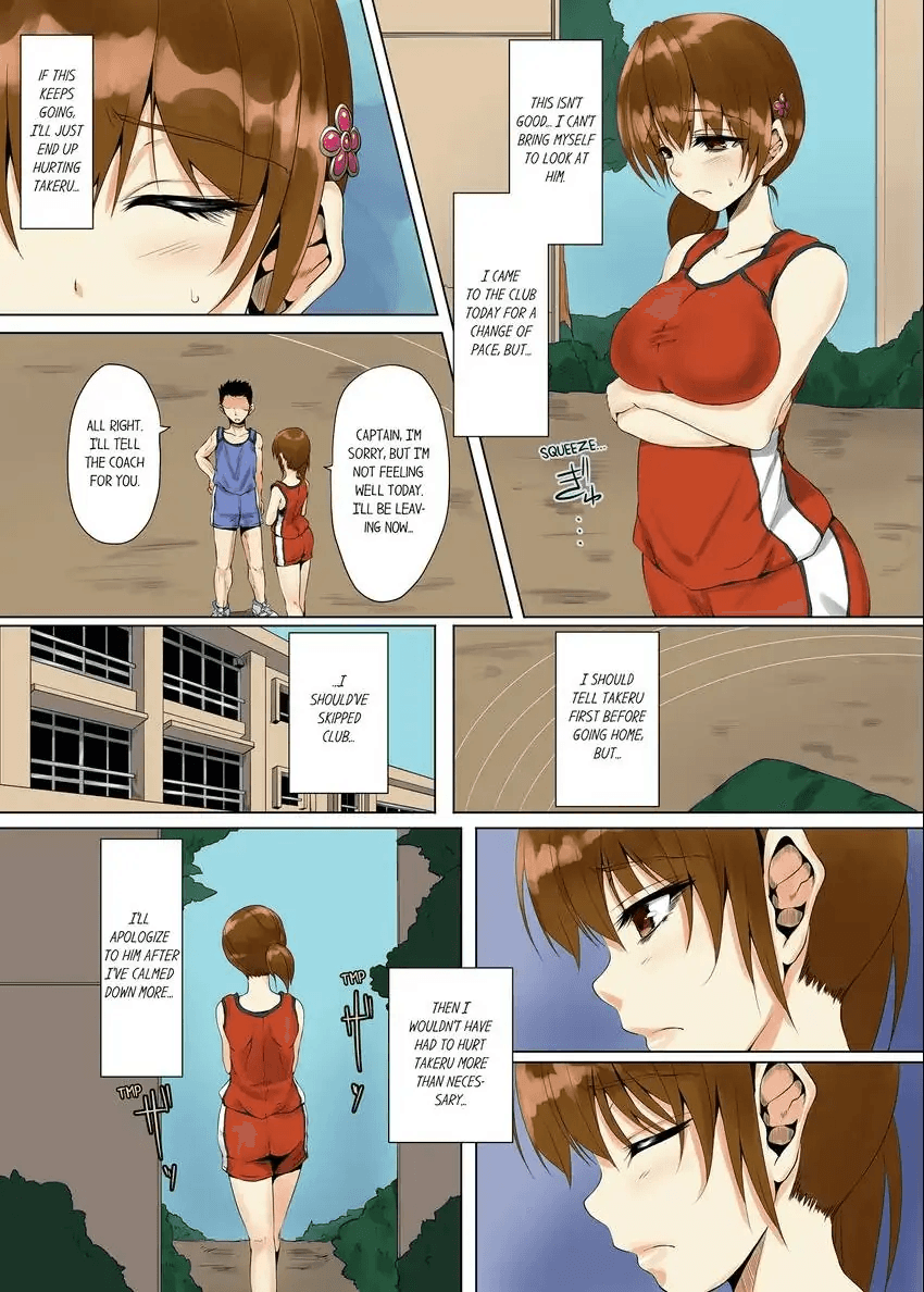 "Itchadame…Nanoni…" Kareshi no Ani no Iyarashii Yubi Tsukai 1-6 Chapter 1 - page 38