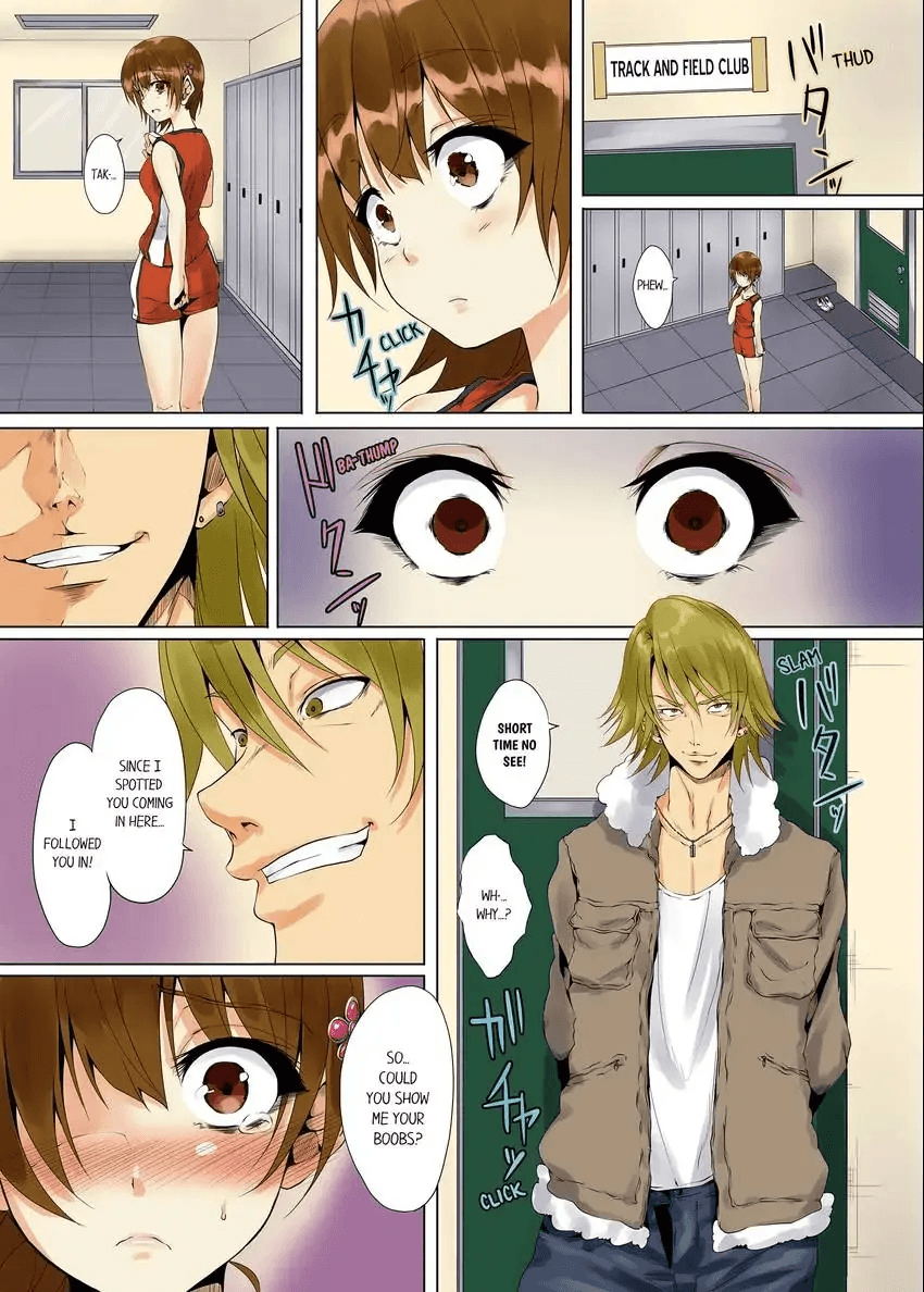 "Itchadame…Nanoni…" Kareshi no Ani no Iyarashii Yubi Tsukai 1-6 Chapter 1 - page 39