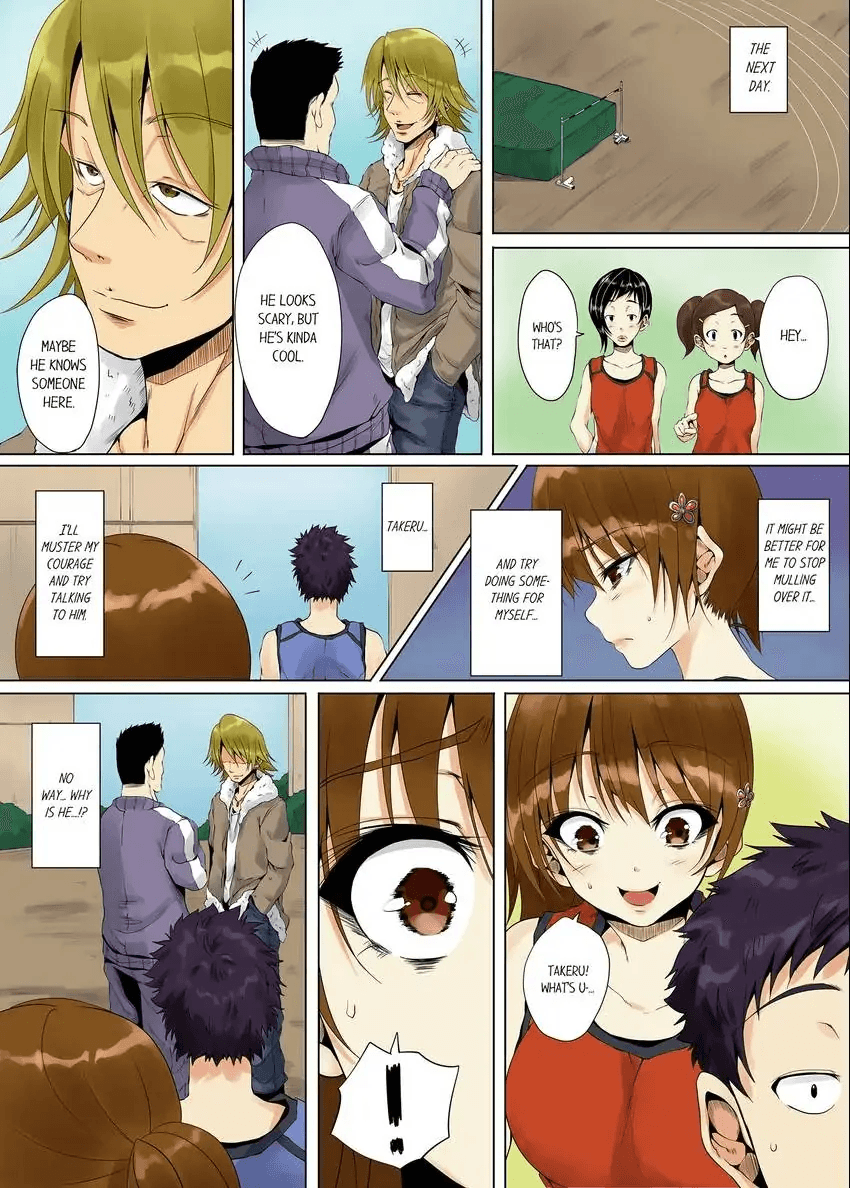 "Itchadame…Nanoni…" Kareshi no Ani no Iyarashii Yubi Tsukai 1-6 Chapter 1 - page 53