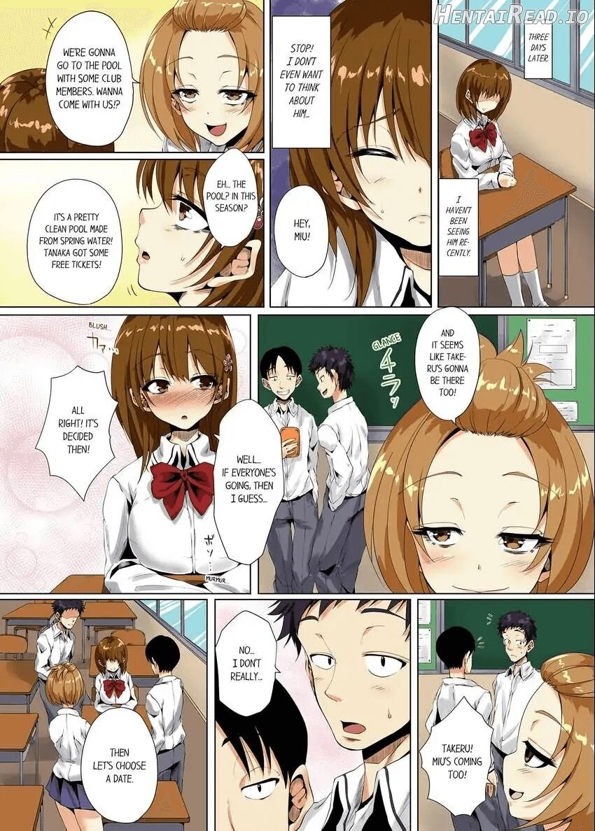 "Itchadame…Nanoni…" Kareshi no Ani no Iyarashii Yubi Tsukai 1-6 Chapter 1 - page 75