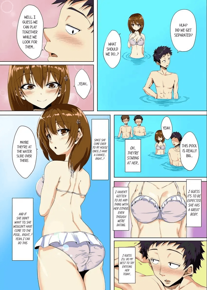 "Itchadame…Nanoni…" Kareshi no Ani no Iyarashii Yubi Tsukai 1-6 Chapter 1 - page 80