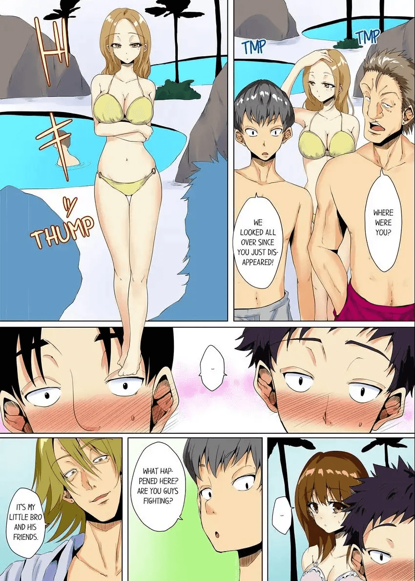 "Itchadame…Nanoni…" Kareshi no Ani no Iyarashii Yubi Tsukai 1-6 Chapter 1 - page 98