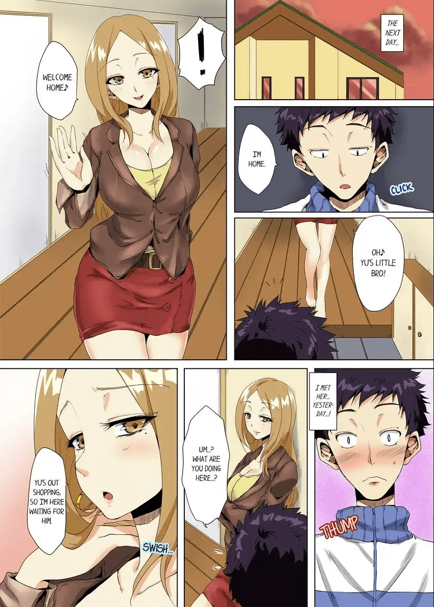 "Itchadame…Nanoni…" Kareshi no Ani no Iyarashii Yubi Tsukai 1-6 Chapter 1 - page 111