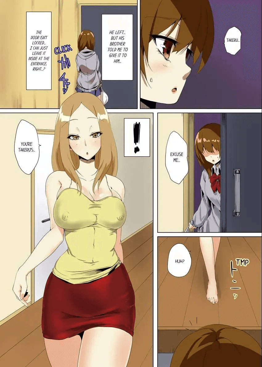 "Itchadame…Nanoni…" Kareshi no Ani no Iyarashii Yubi Tsukai 1-6 Chapter 1 - page 128