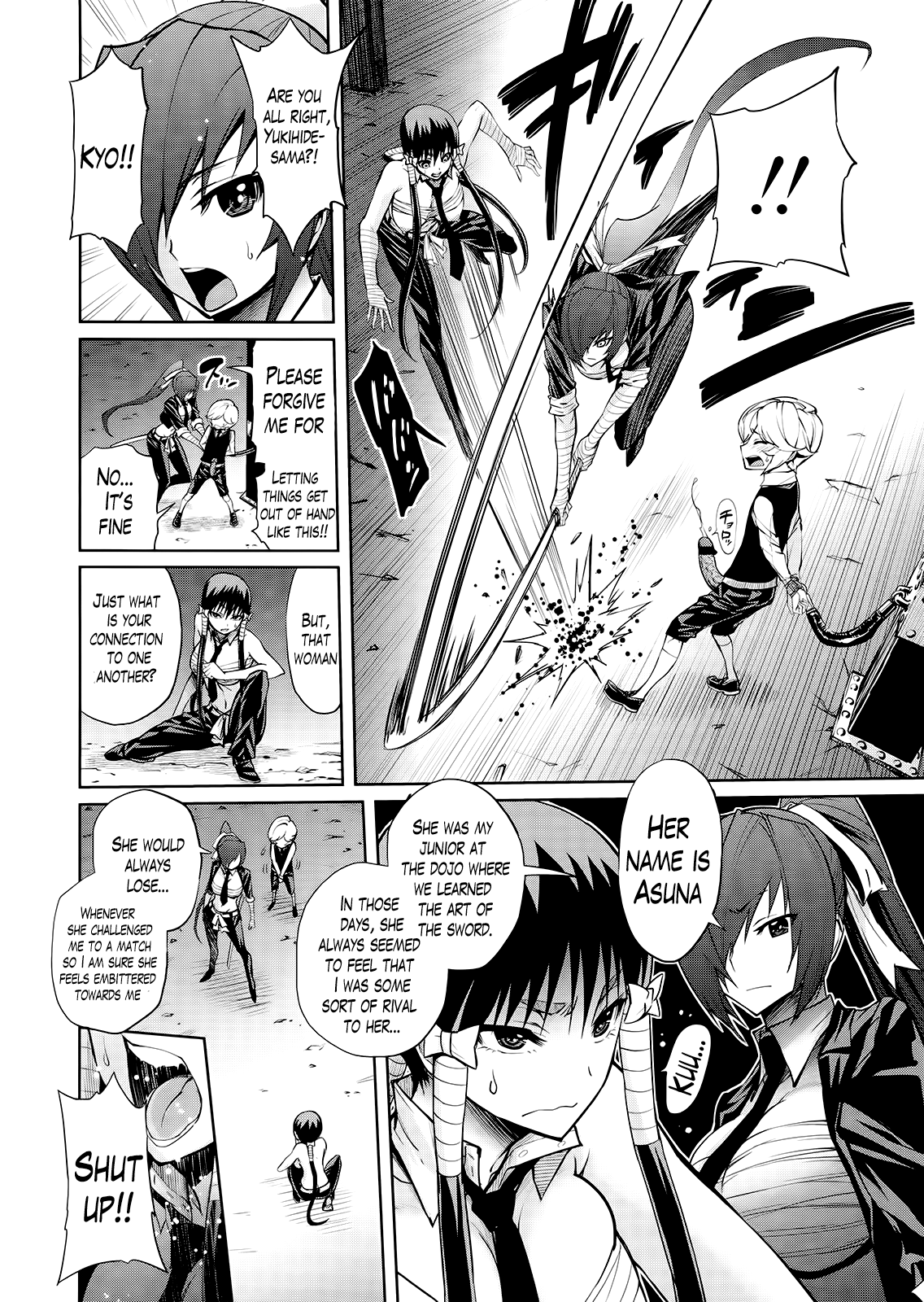 Harem Butai wa Boku o Shaburi Tsukusu Chapter 1 - page 48