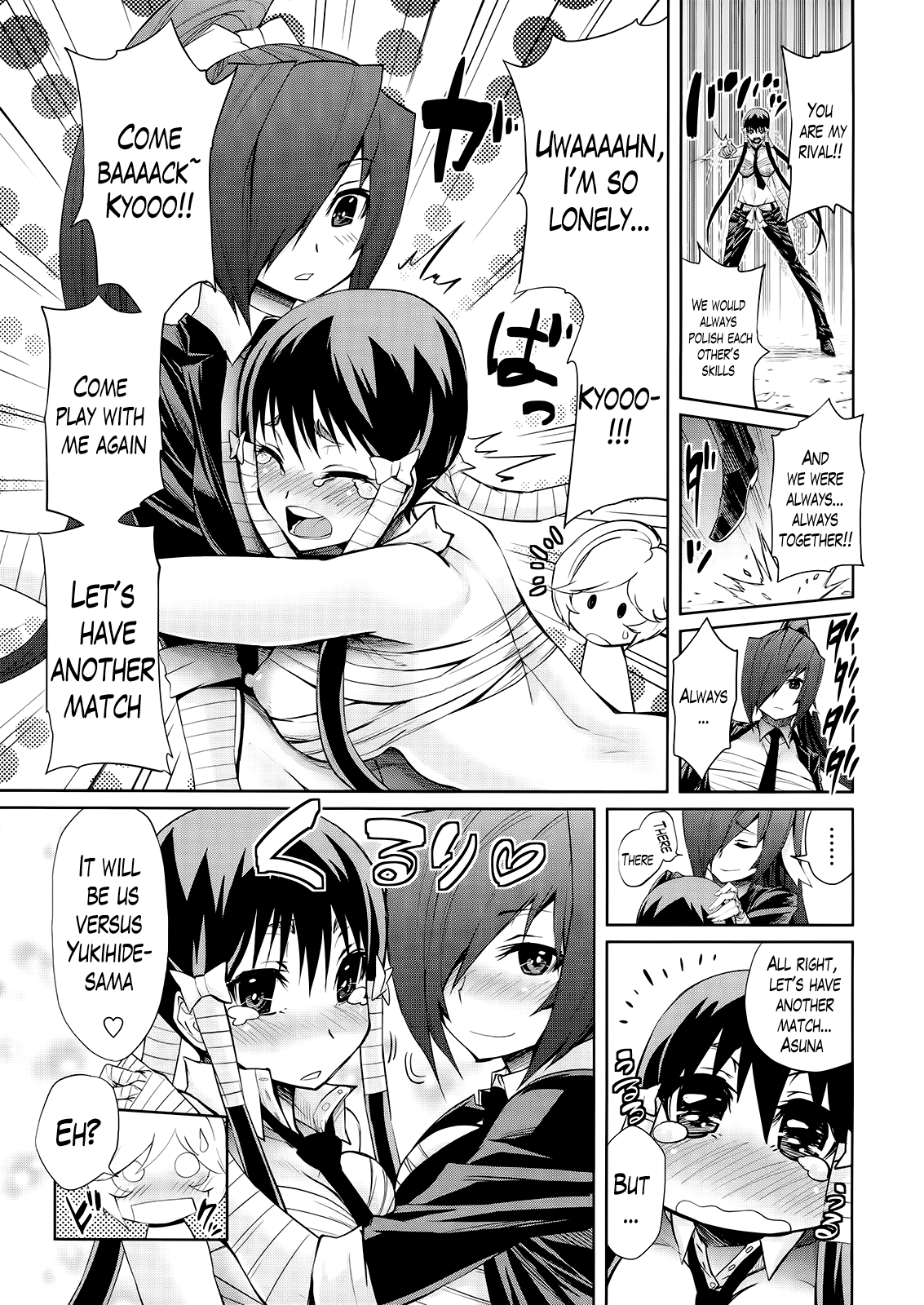 Harem Butai wa Boku o Shaburi Tsukusu Chapter 1 - page 49