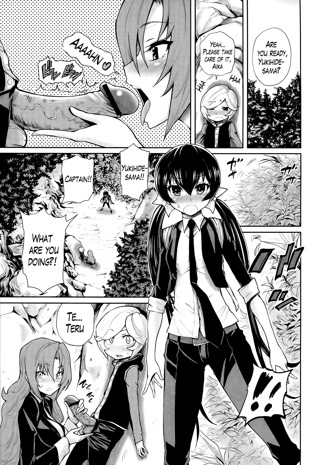 Harem Butai wa Boku o Shaburi Tsukusu Chapter 1 - page 63