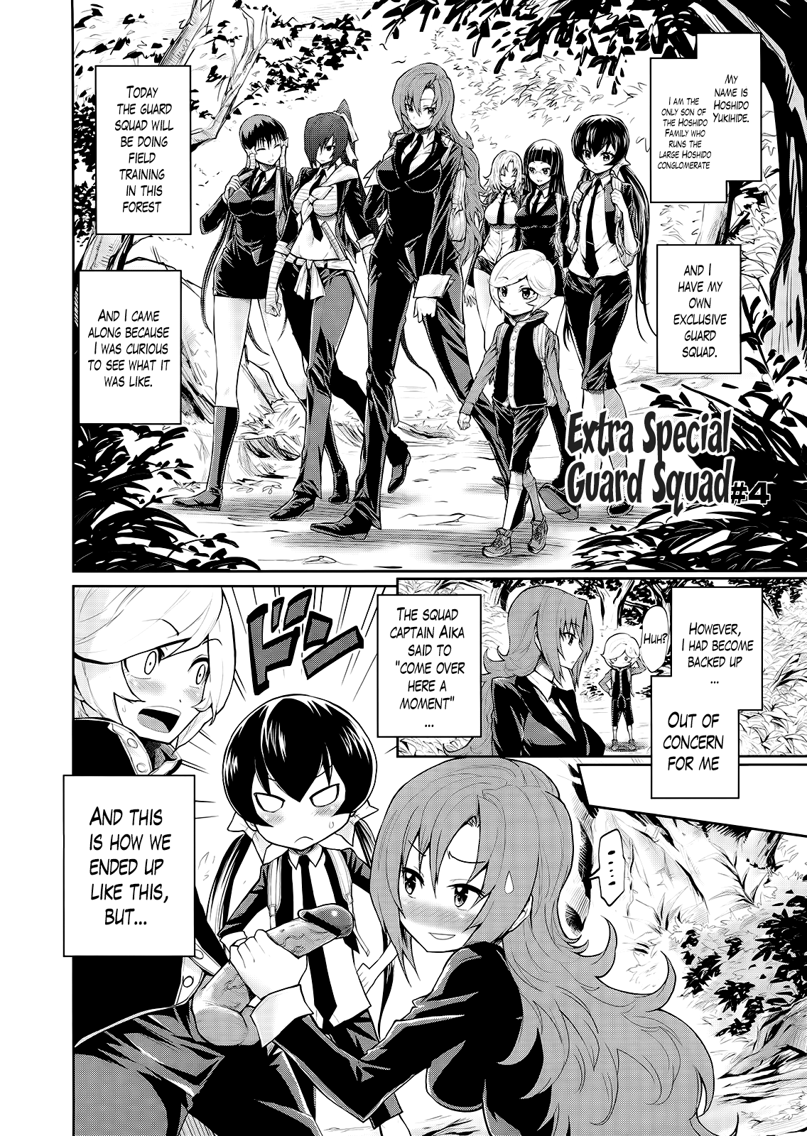 Harem Butai wa Boku o Shaburi Tsukusu Chapter 1 - page 64