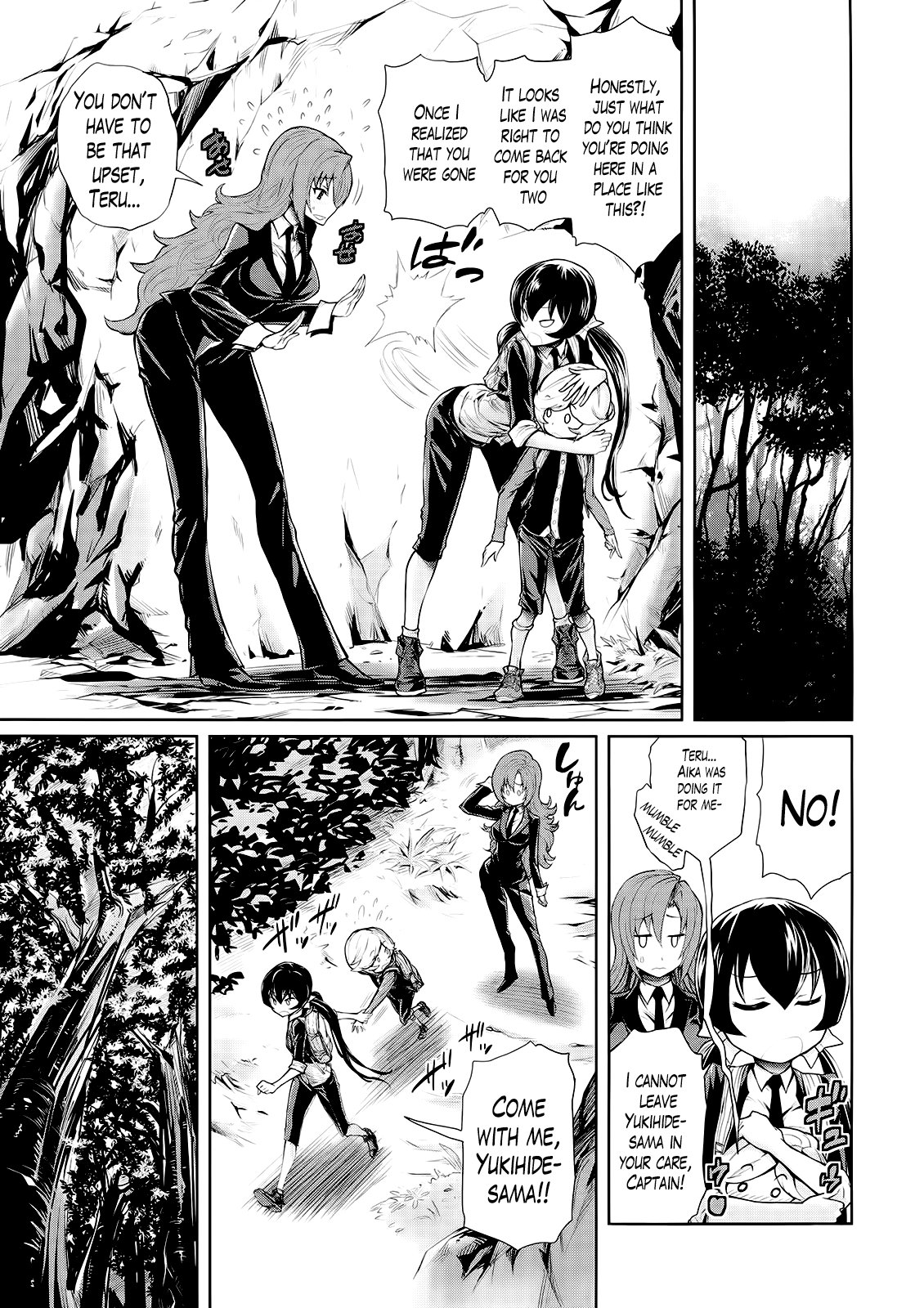 Harem Butai wa Boku o Shaburi Tsukusu Chapter 1 - page 65