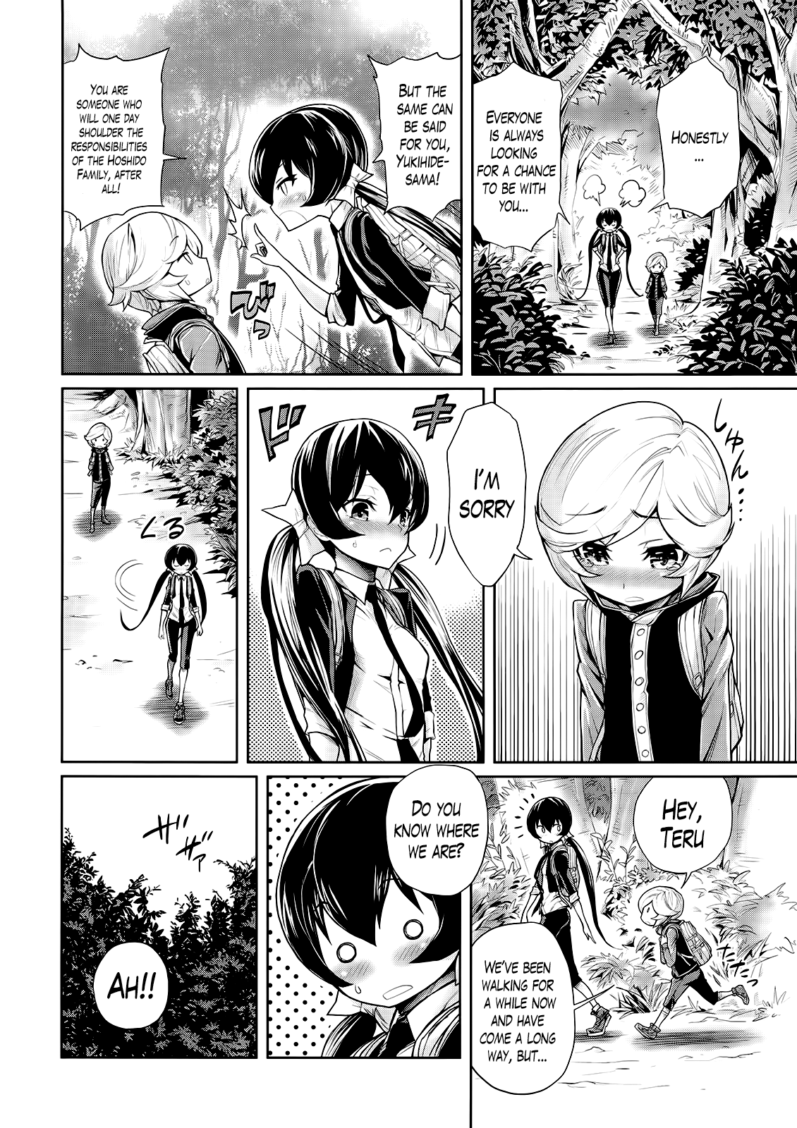 Harem Butai wa Boku o Shaburi Tsukusu Chapter 1 - page 66