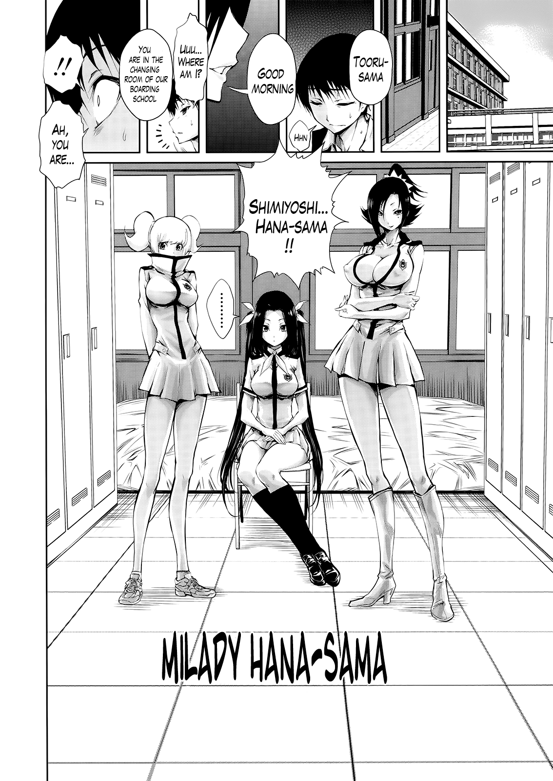 Harem Butai wa Boku o Shaburi Tsukusu Chapter 1 - page 104