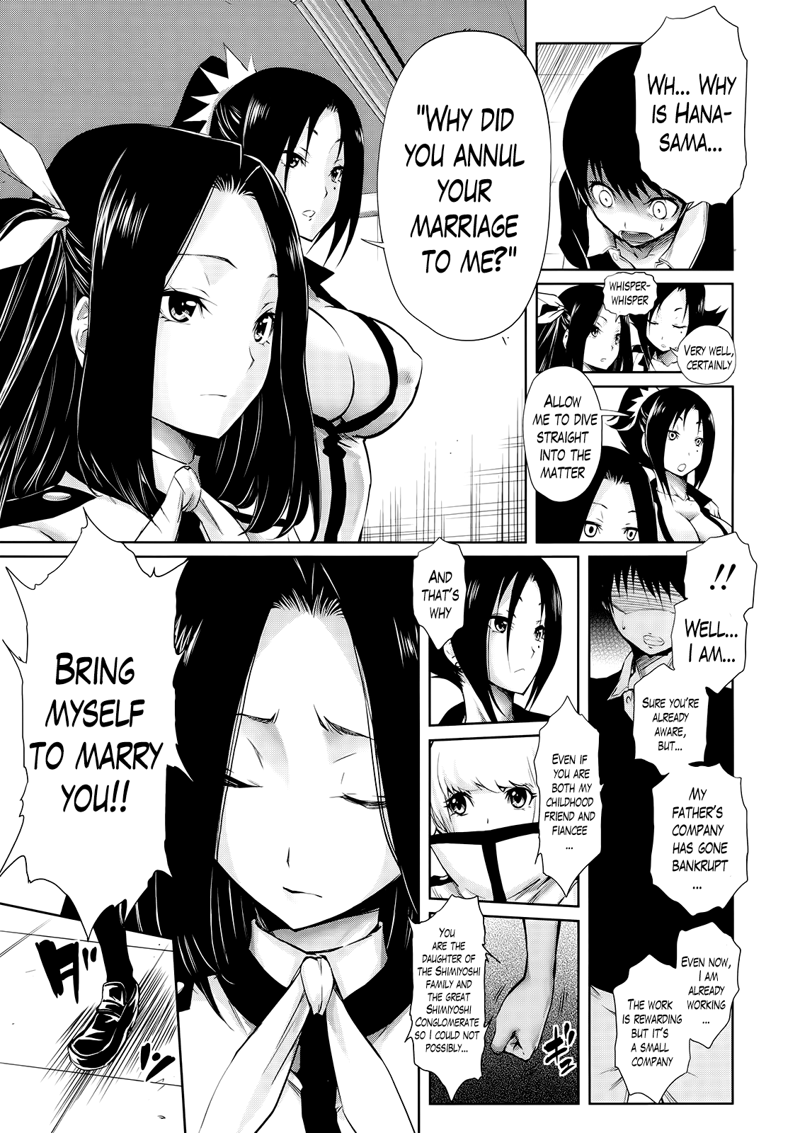 Harem Butai wa Boku o Shaburi Tsukusu Chapter 1 - page 105