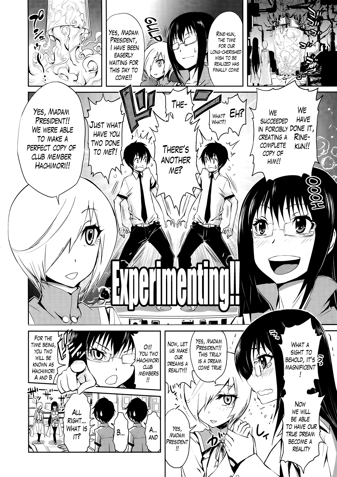 Harem Butai wa Boku o Shaburi Tsukusu Chapter 2 - page 19