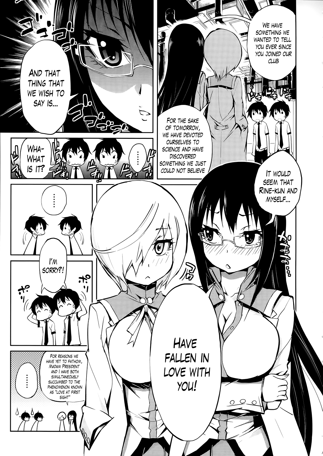 Harem Butai wa Boku o Shaburi Tsukusu Chapter 2 - page 20