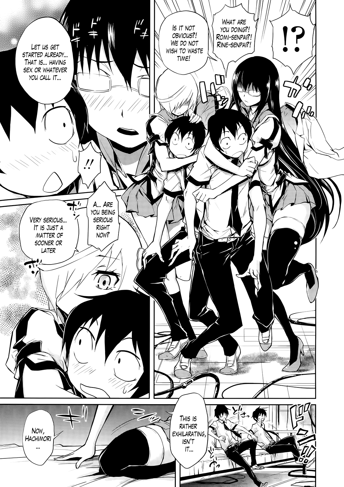 Harem Butai wa Boku o Shaburi Tsukusu Chapter 2 - page 22