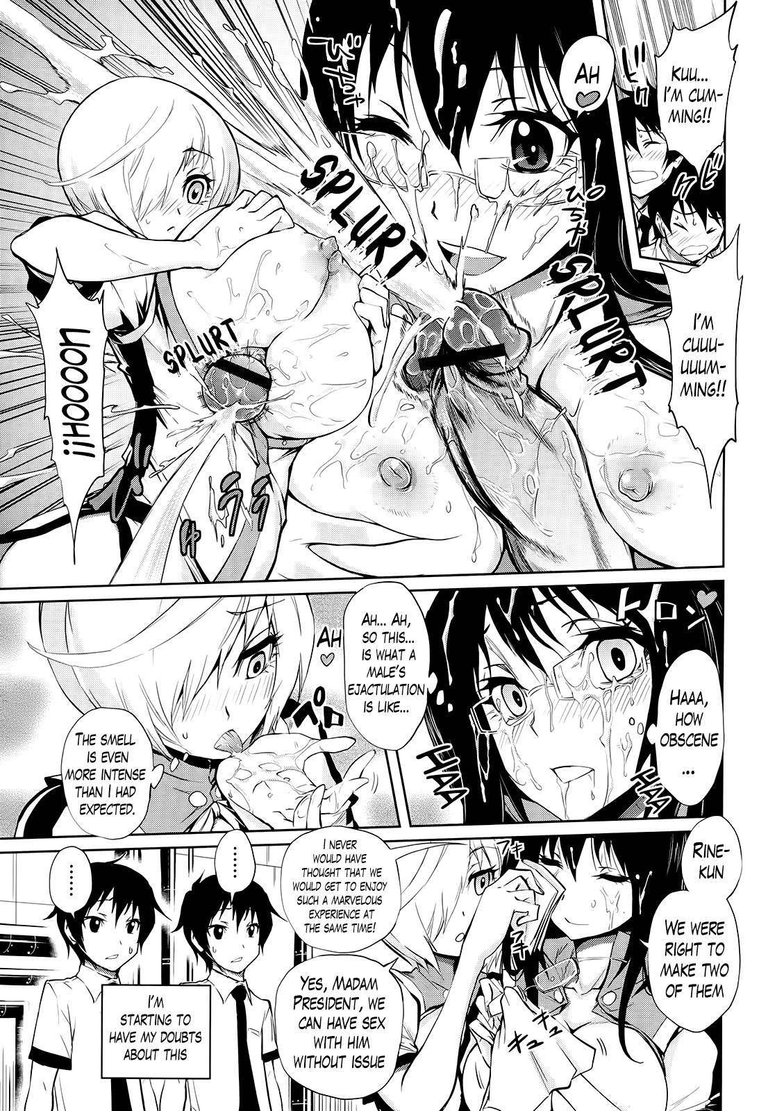 Harem Butai wa Boku o Shaburi Tsukusu Chapter 2 - page 28