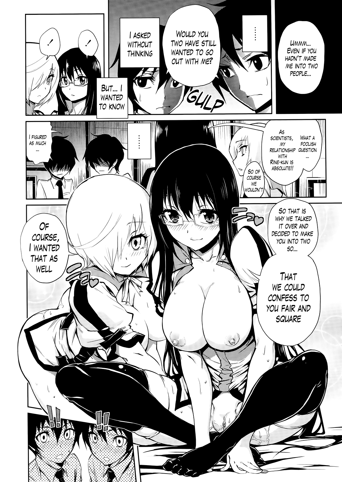 Harem Butai wa Boku o Shaburi Tsukusu Chapter 2 - page 29