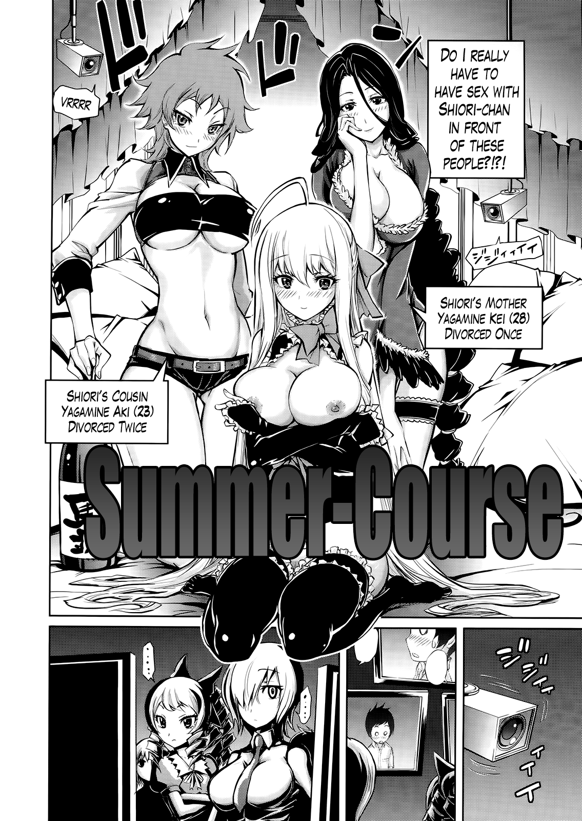 Harem Butai wa Boku o Shaburi Tsukusu Chapter 2 - page 39