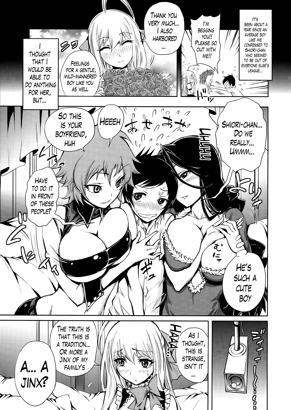 Harem Butai wa Boku o Shaburi Tsukusu Chapter 2 - page 40