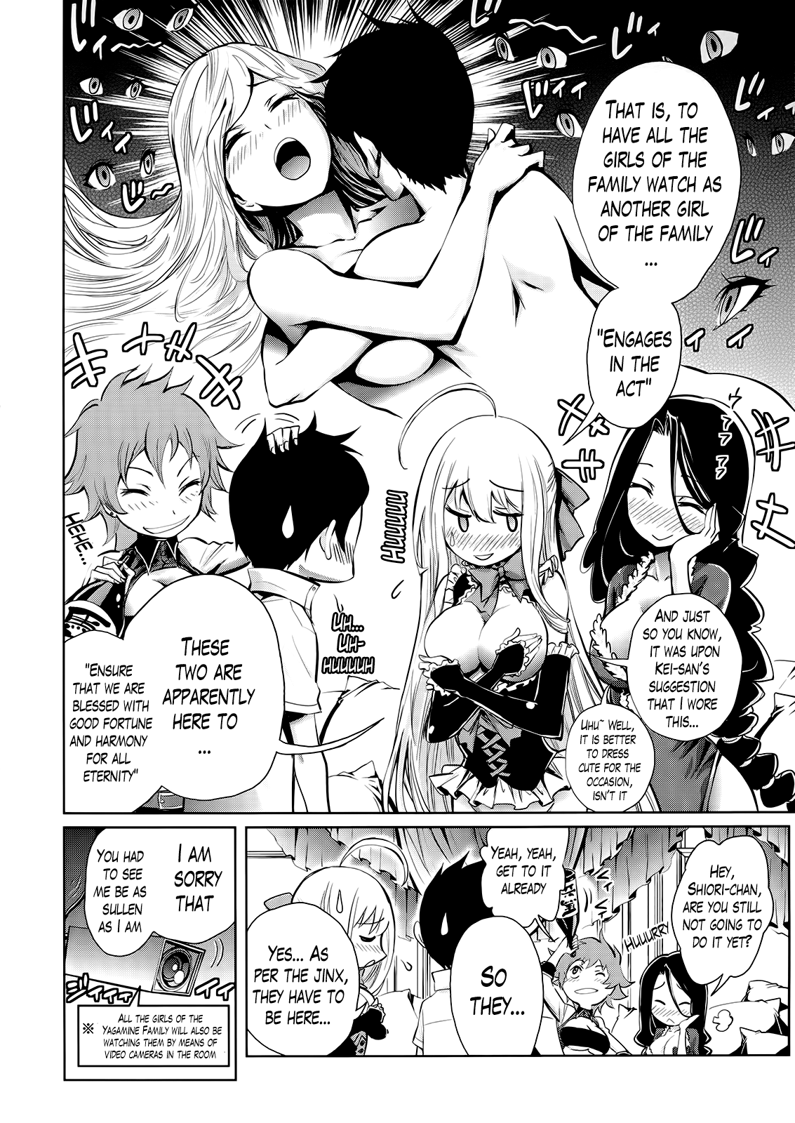 Harem Butai wa Boku o Shaburi Tsukusu Chapter 2 - page 41