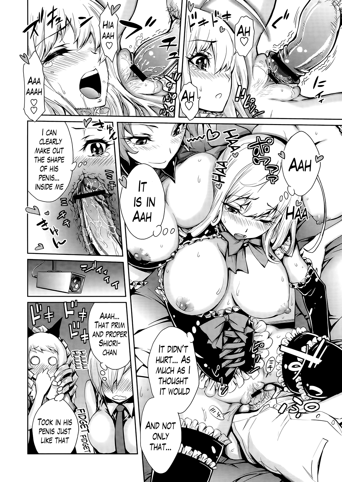 Harem Butai wa Boku o Shaburi Tsukusu Chapter 2 - page 51