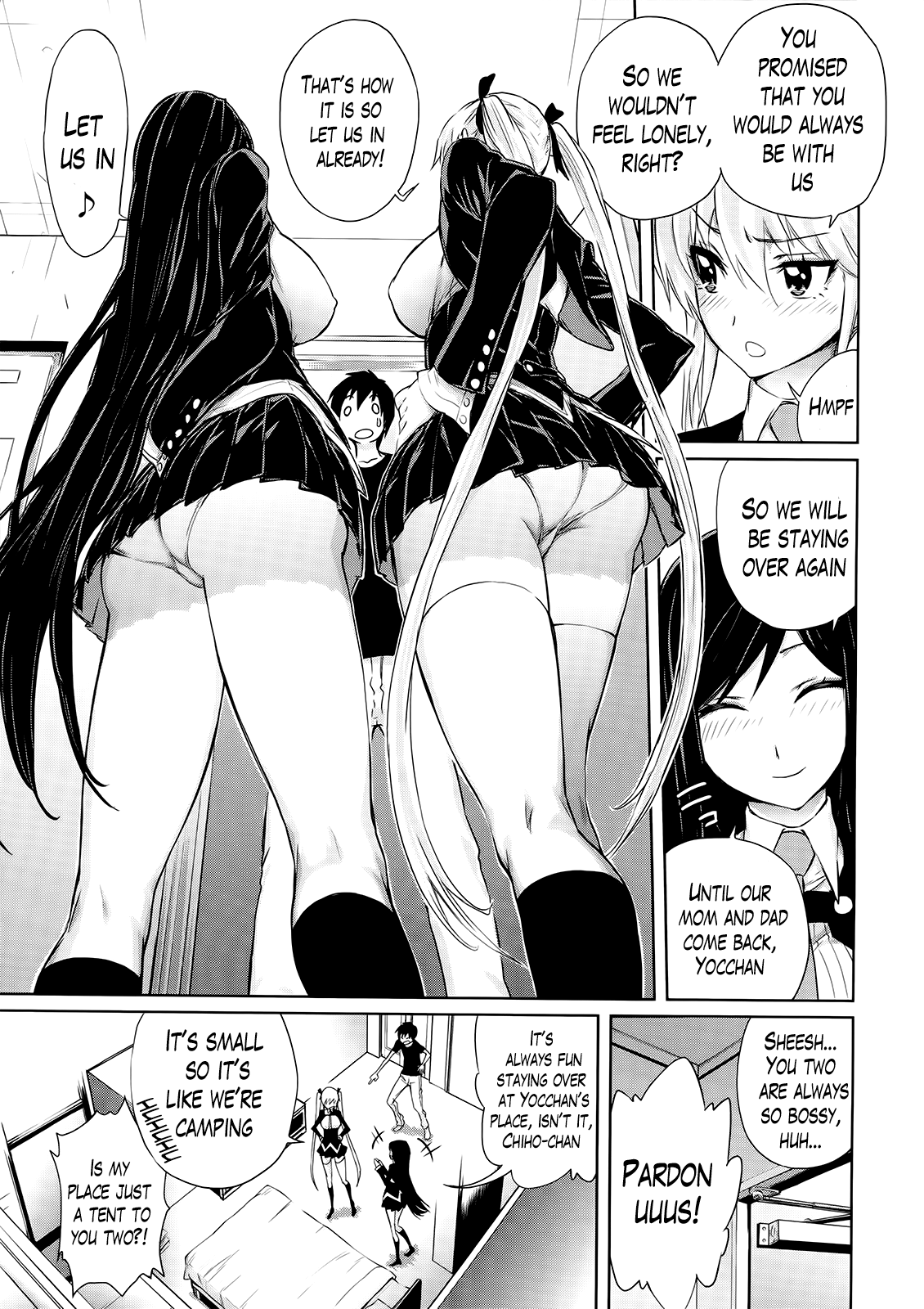 Harem Butai wa Boku o Shaburi Tsukusu Chapter 2 - page 60