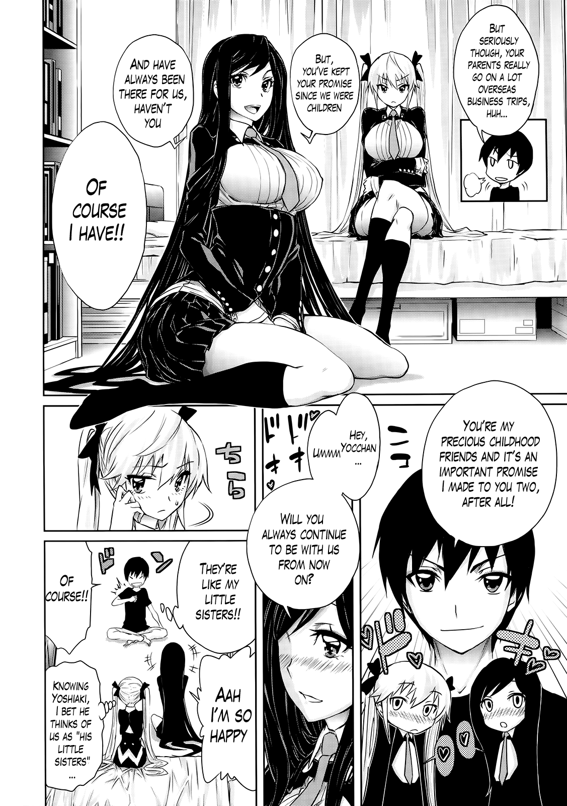 Harem Butai wa Boku o Shaburi Tsukusu Chapter 2 - page 61