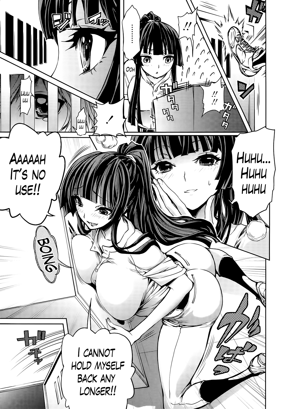 Harem Butai wa Boku o Shaburi Tsukusu Chapter 2 - page 80