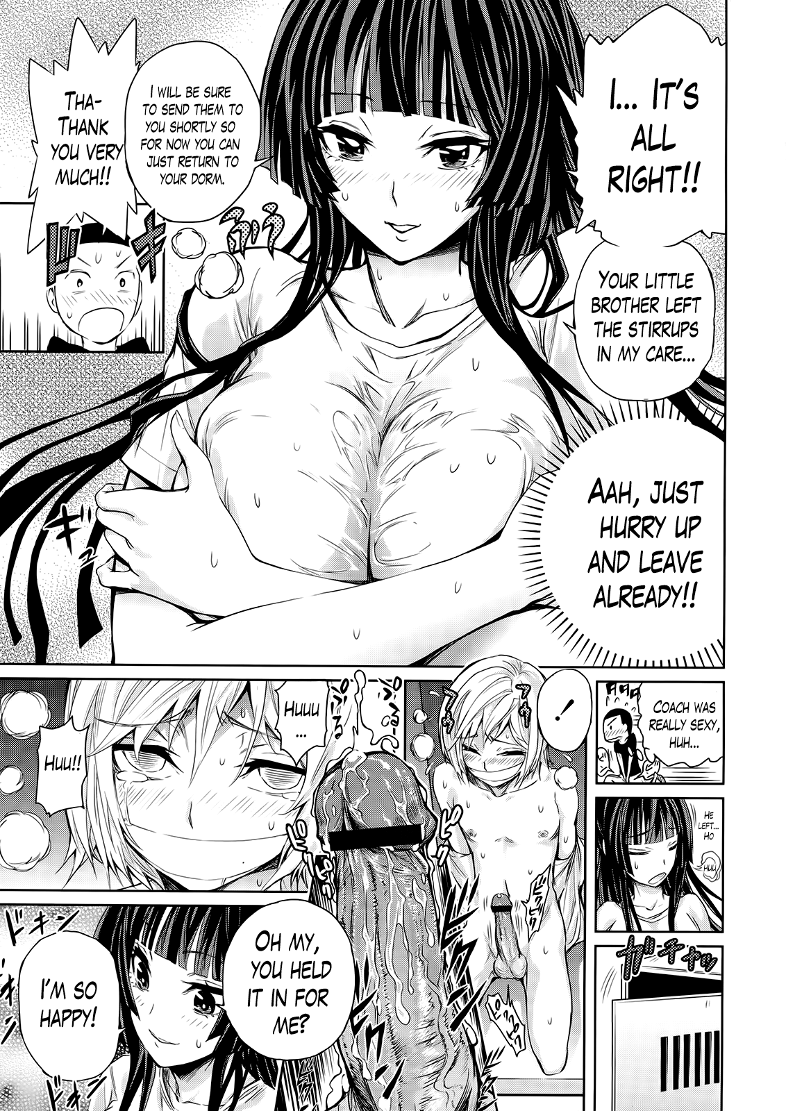 Harem Butai wa Boku o Shaburi Tsukusu Chapter 2 - page 88