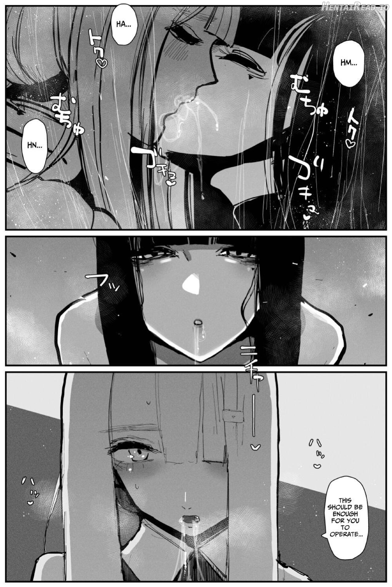 Uncontrolled -Semen Jelly no Kajou Touyo wa Kiken desu!!- Chapter 1 - page 9