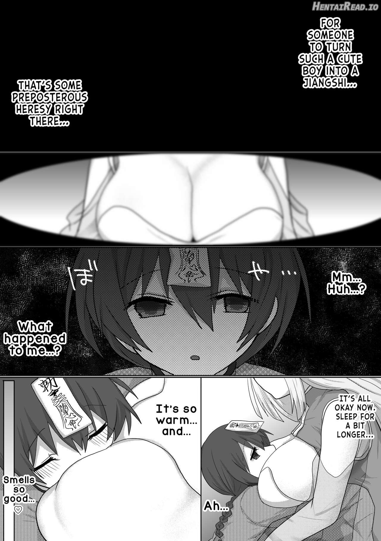 Kyuunyuu Kyonshii wa Kyou mo Doushi ni Ikasareru Chapter 1 - page 4