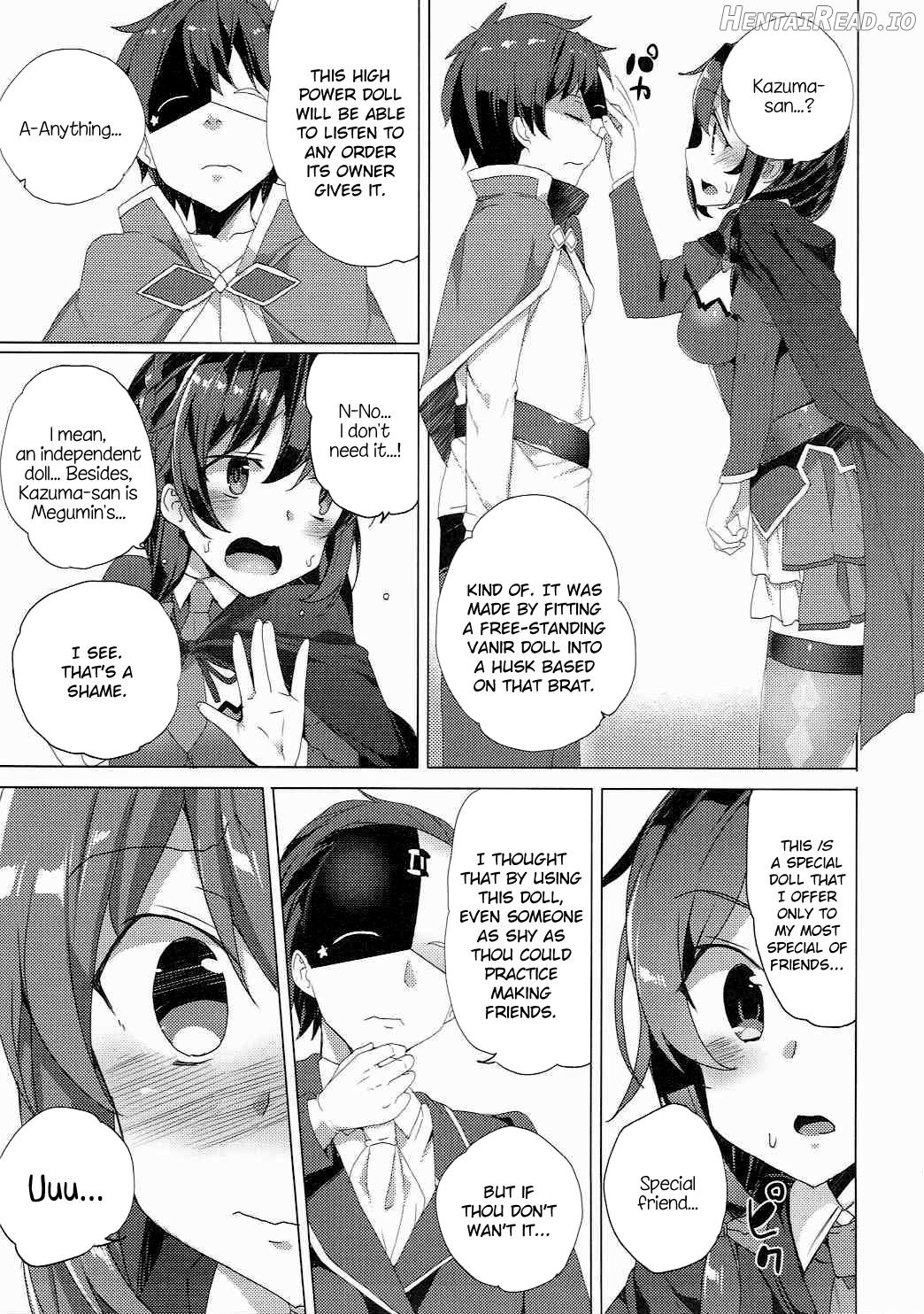 Kono Subarashii Kouma no Musume-tachi to 3P o! Chapter 1 - page 6