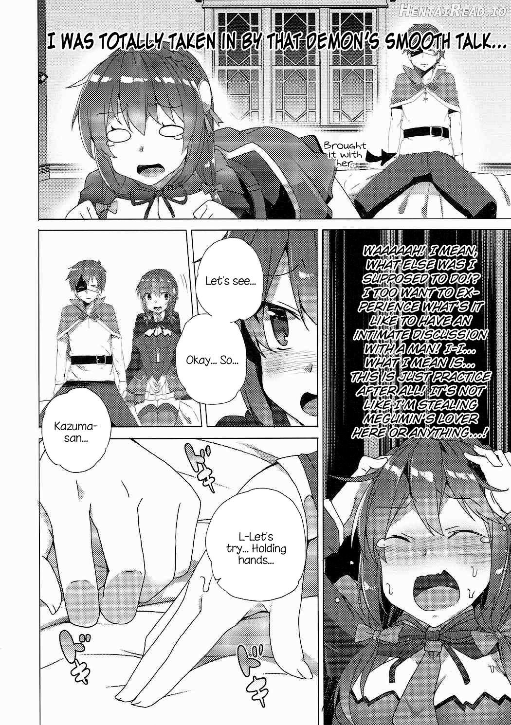 Kono Subarashii Kouma no Musume-tachi to 3P o! Chapter 1 - page 7