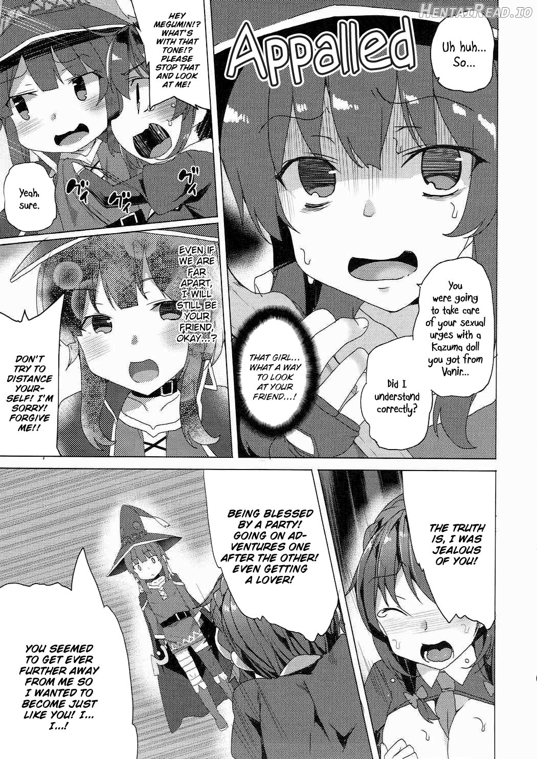 Kono Subarashii Kouma no Musume-tachi to 3P o! Chapter 1 - page 22