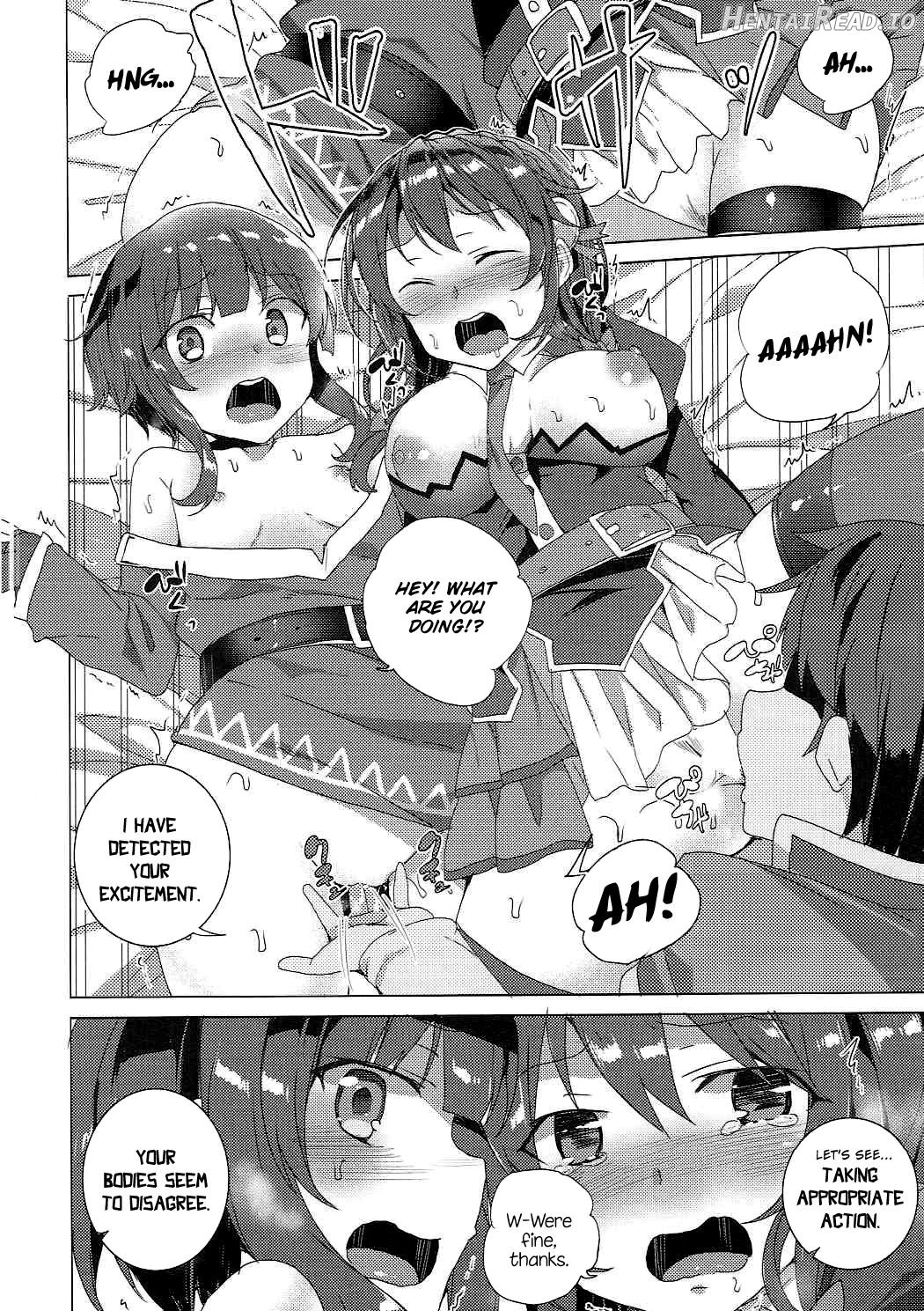 Kono Subarashii Kouma no Musume-tachi to 3P o! Chapter 1 - page 29