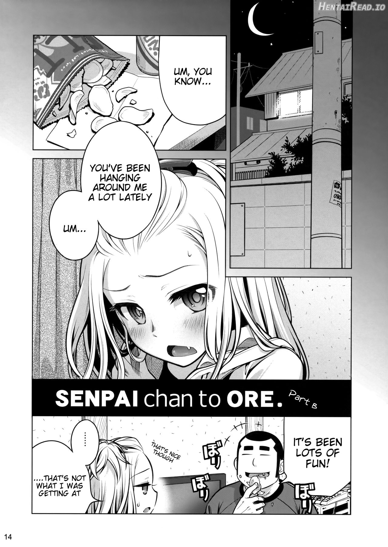 Senpai-chan to Ore. Chapter 1 - page 13