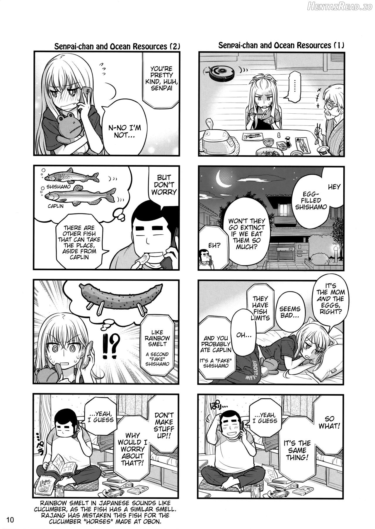 Senpai-chan to Ore. Retsu Chapter 1 - page 9