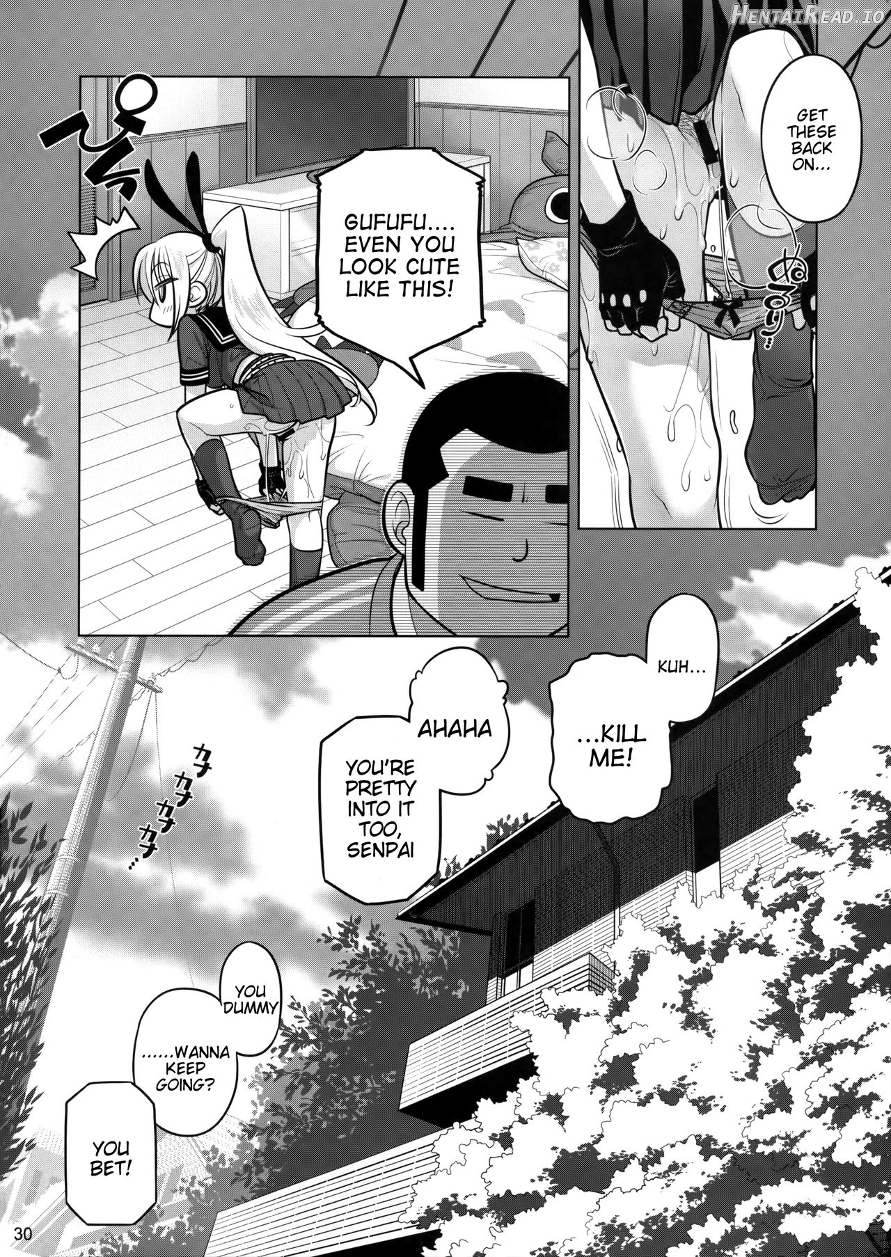 Senpai-chan to Ore. Retsu Chapter 1 - page 31