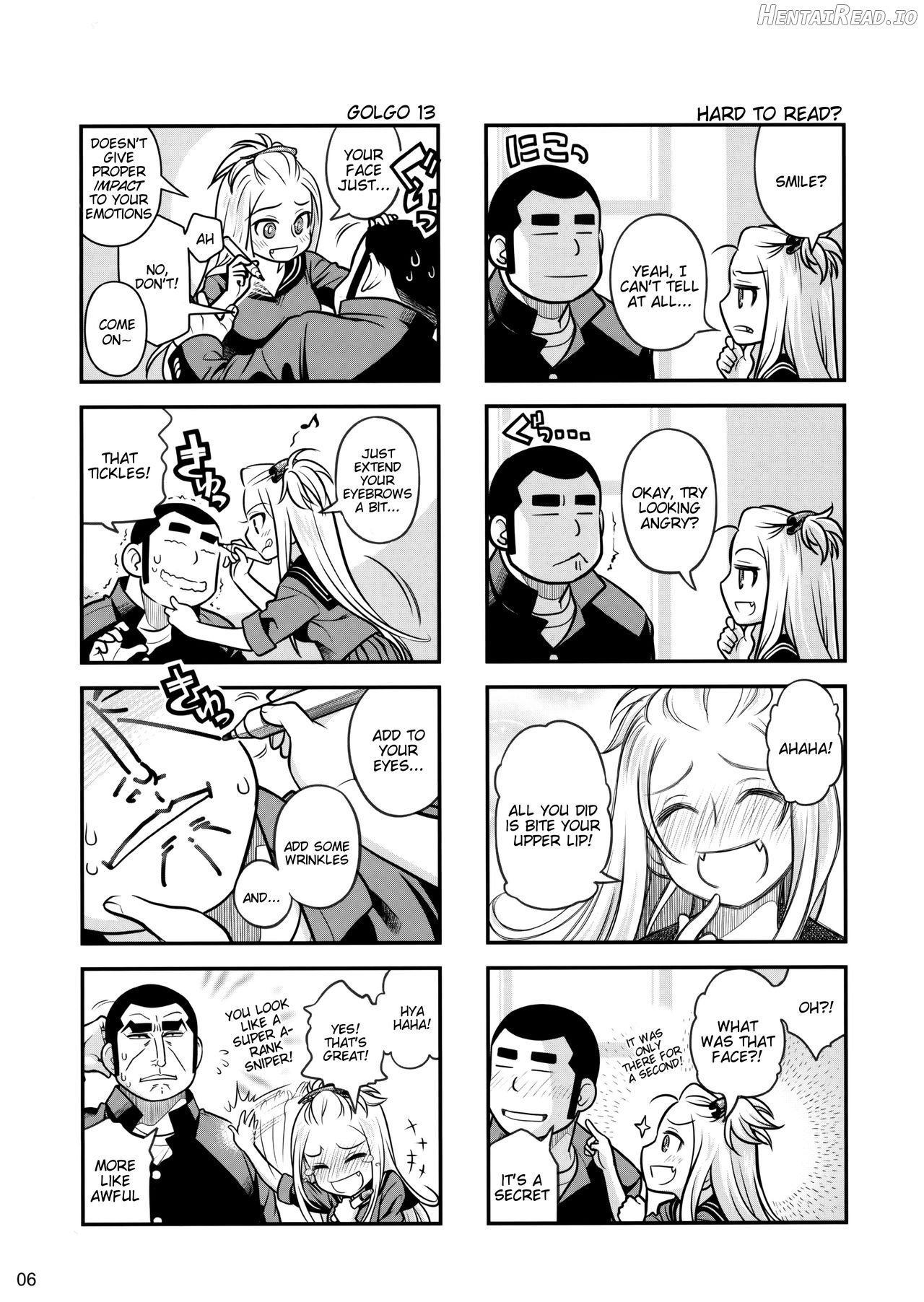 Senpai-chan to Ore. Geki Chapter 1 - page 5