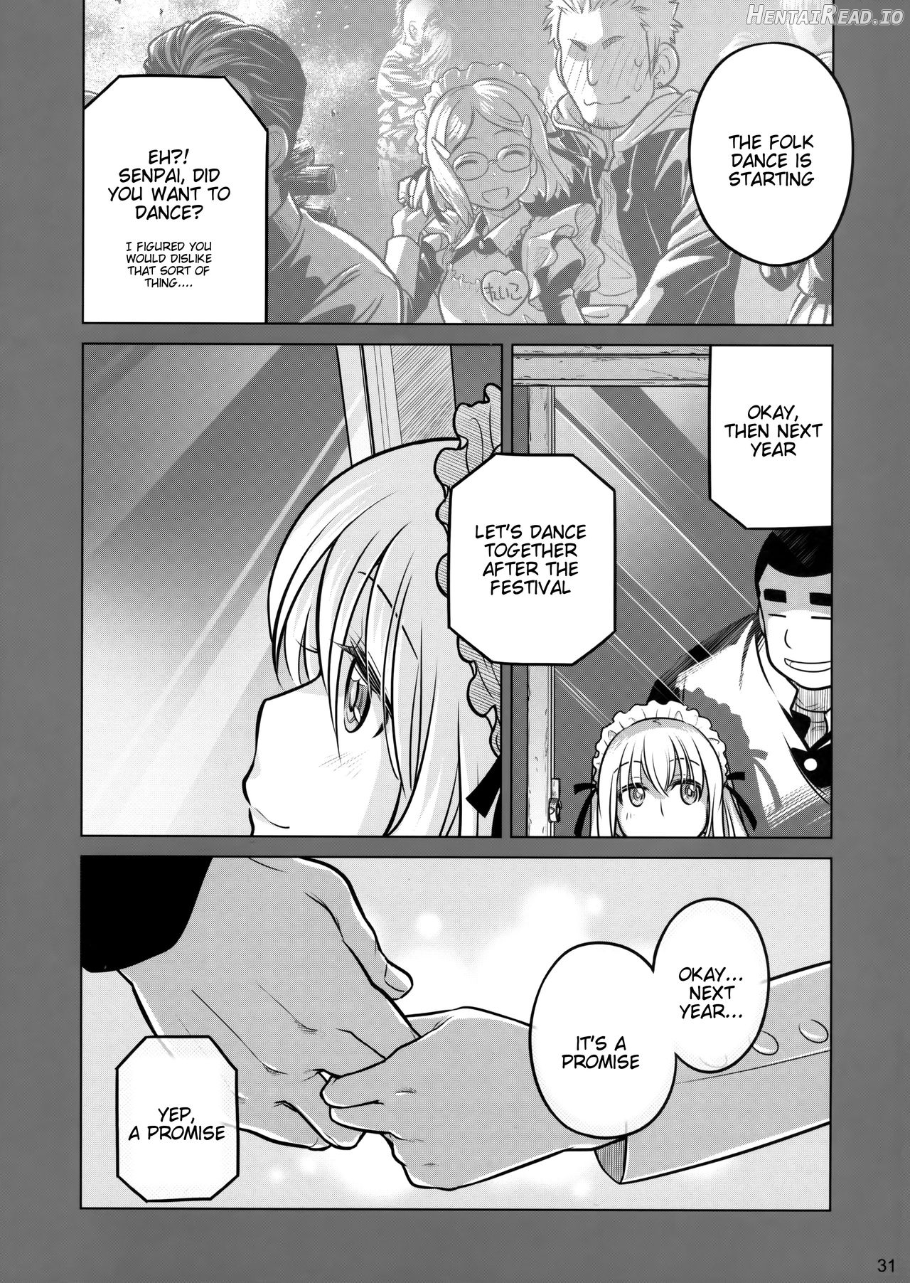 Senpai-chan to Ore. Geki Chapter 1 - page 30