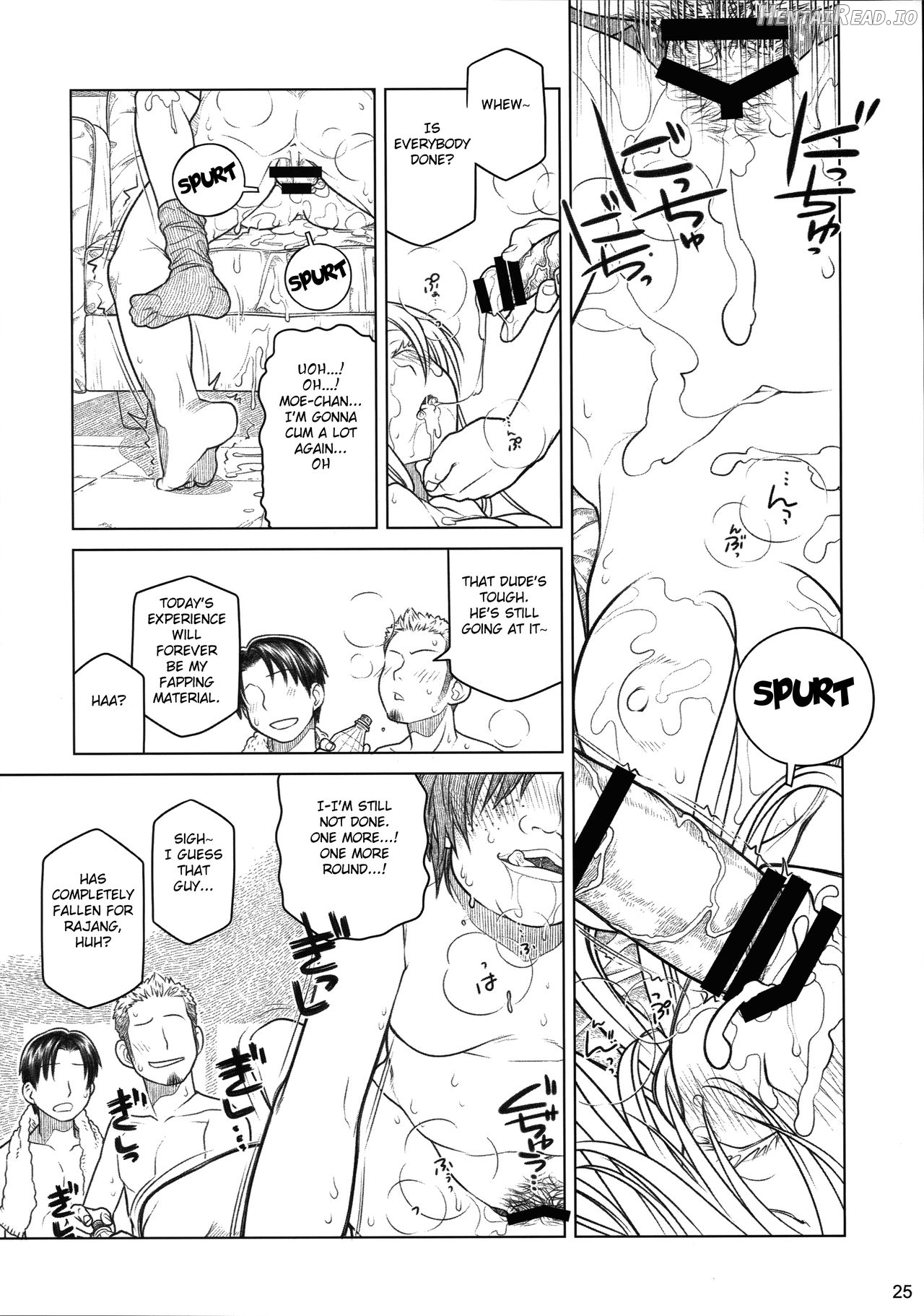 Senpai-chan to Ore. Bangaihen Chapter 1 - page 24