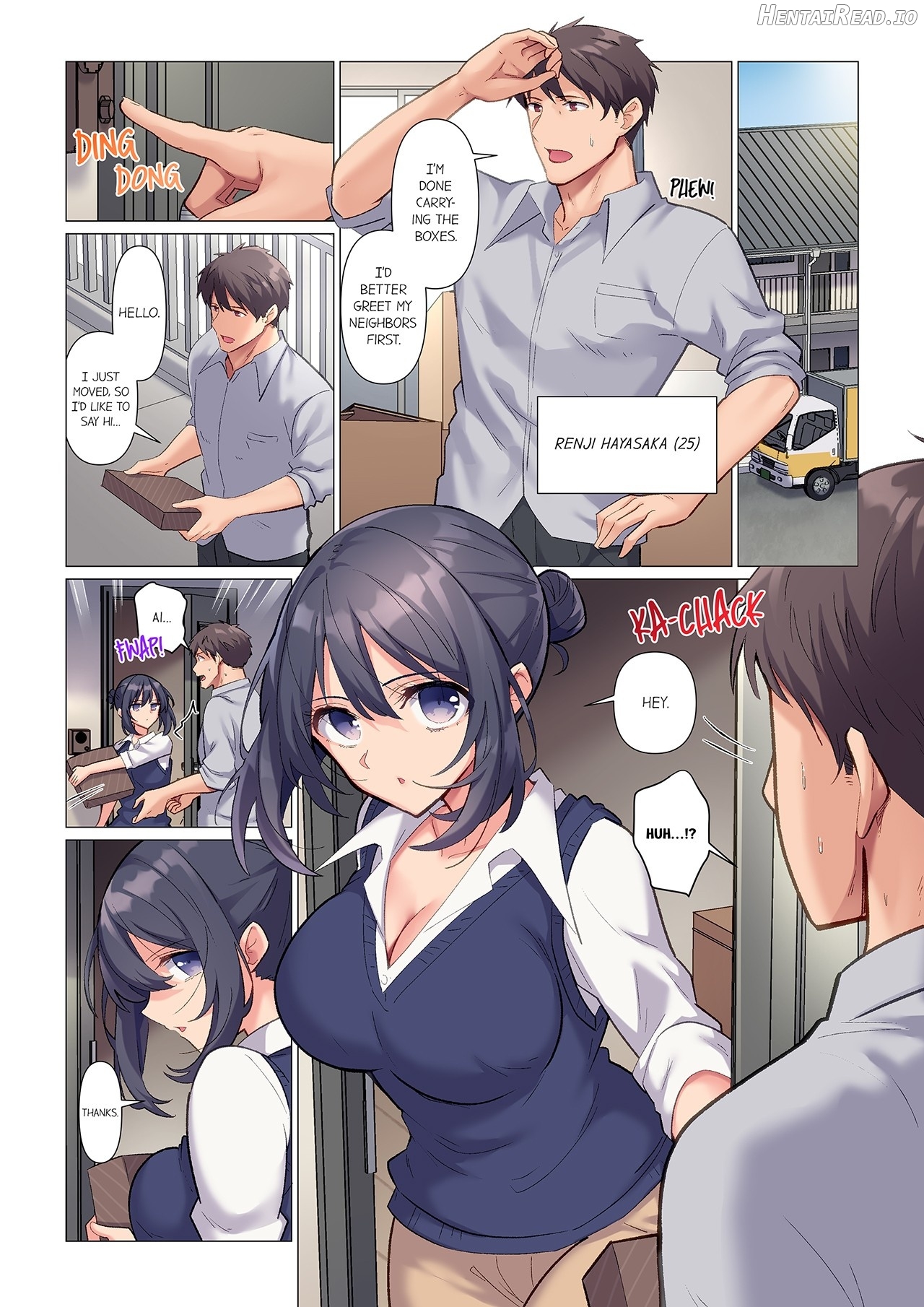 Sukinashi Onna Joshi, Irerarechuu. ~ Iji demo Zecchou o Mitomenai Taikyuu SEX 1 Chapter 1 - page 2