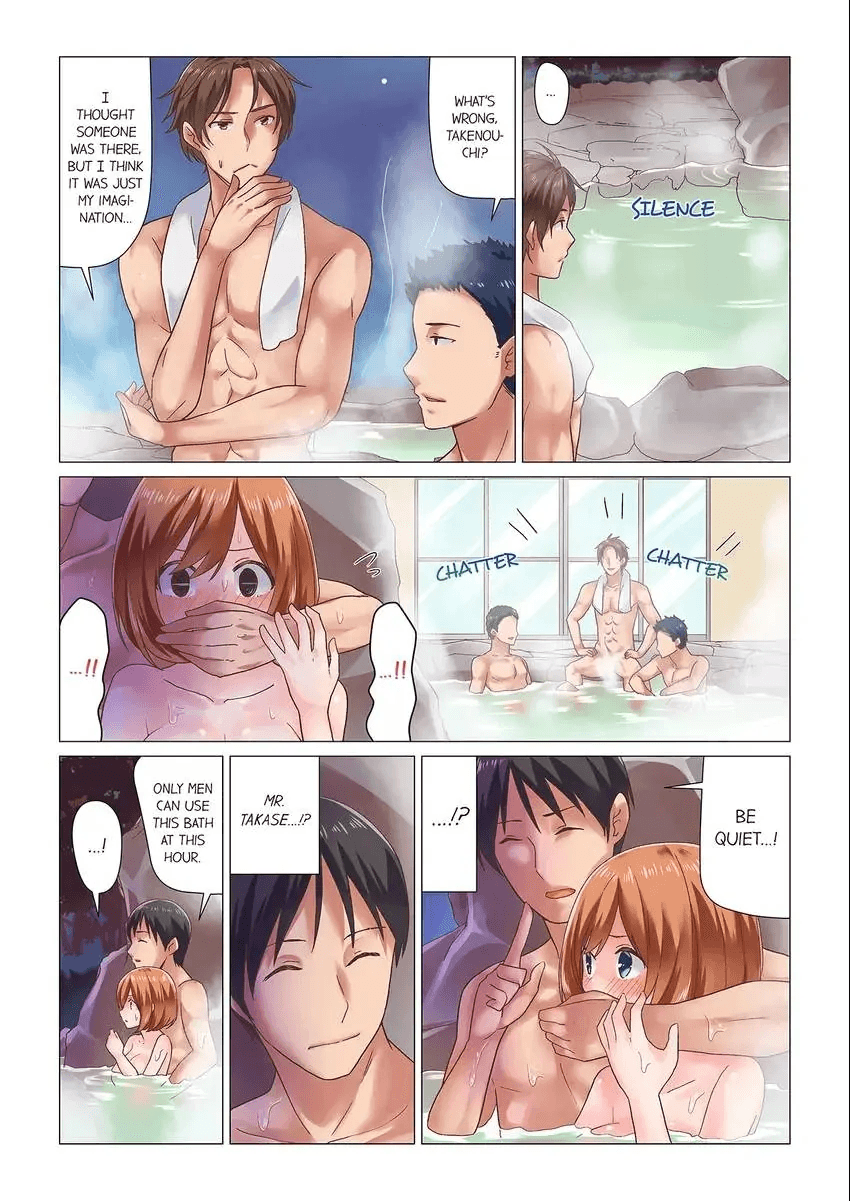 Sakki Massāji-chū ni Tadesho?～ Suiei Joshi wa Ecchina Shigeki ni Yowasugite 1-3 Chapter 1 - page 73