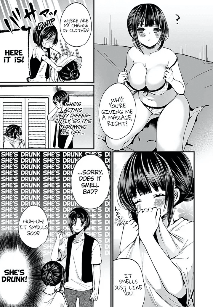 "Ikasaresugite Chousa Murii...!" Sennyuu! Uwasa no Kaikan Massage-ten 1-9 Chapter 1 - page 154