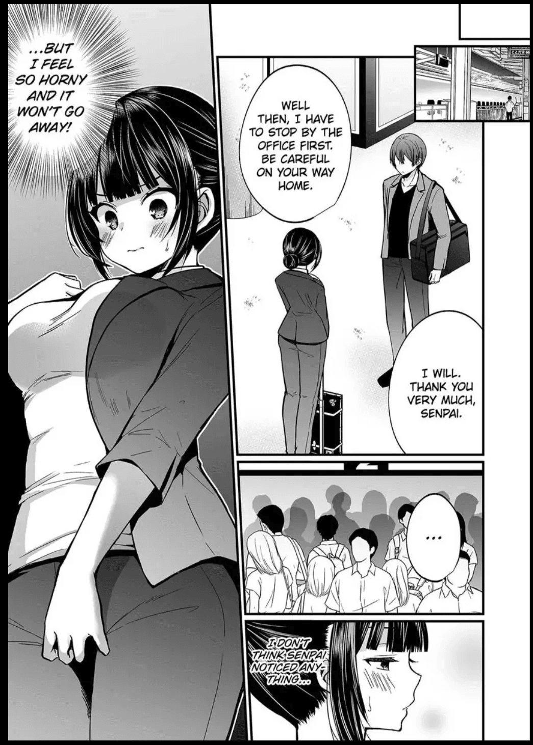 "Ikasaresugite Chousa Murii...!" Sennyuu! Uwasa no Kaikan Massage-ten 1-9 Chapter 1 - page 204